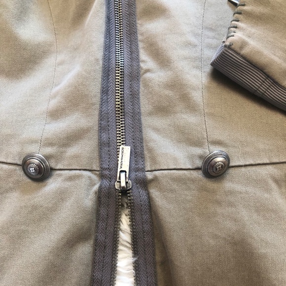 Kaki unique jacket - Picture 9 of 16